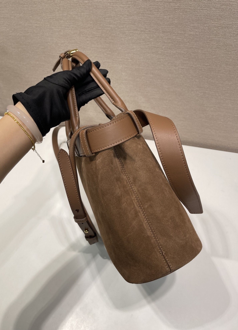 Pra*a top handle bags